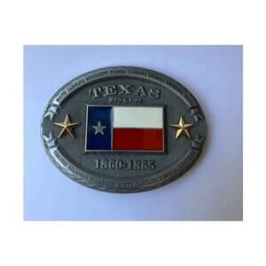 Texas State Belt Buckle